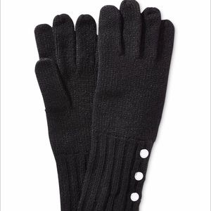 Brand New Michael Kors Ribbed- Knit gloves